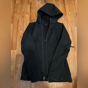 Woman hooded Oakley jacket